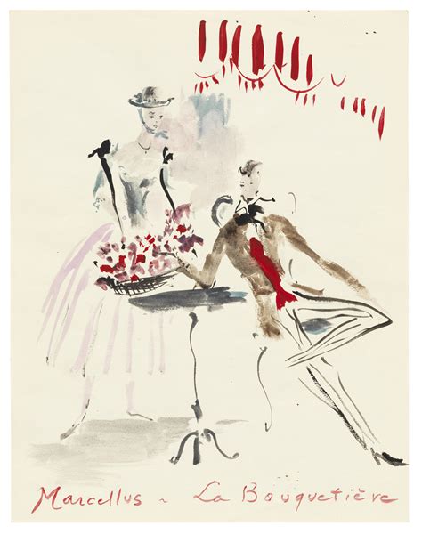 yves saint laurent illustrations